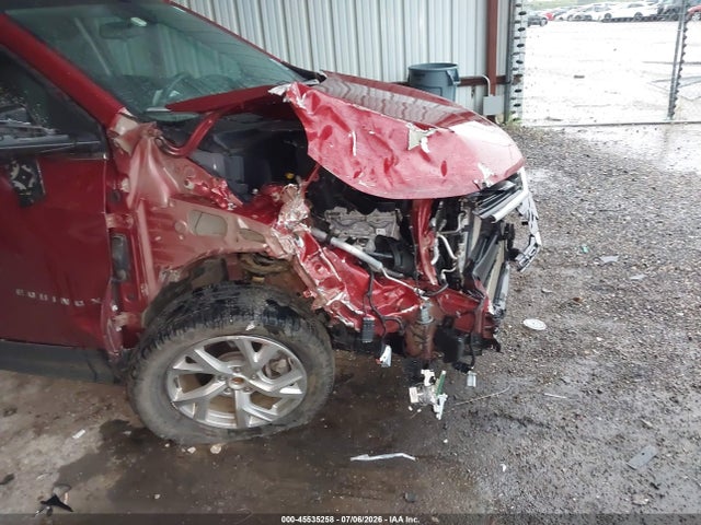 Продаж на аукціоні авто 2018 Chevrolet Equinox Lt, vin: 3GNAXKEXXJS540121, номер лоту: 45535258