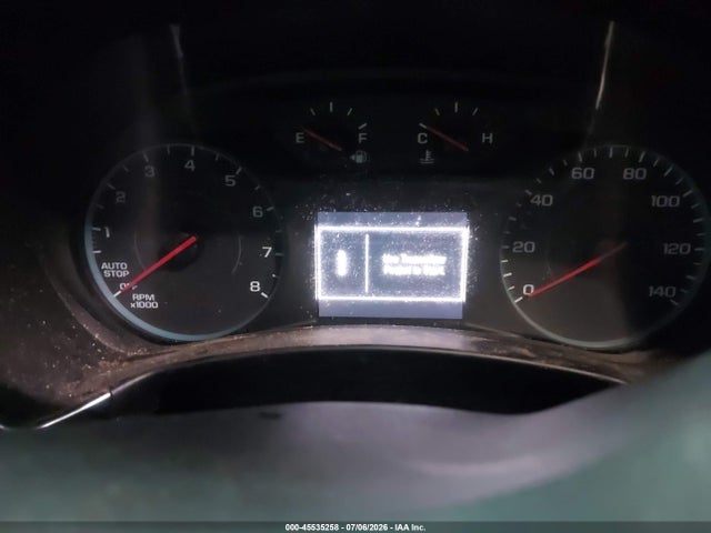 Продаж на аукціоні авто 2018 Chevrolet Equinox Lt, vin: 3GNAXKEXXJS540121, номер лоту: 45535258