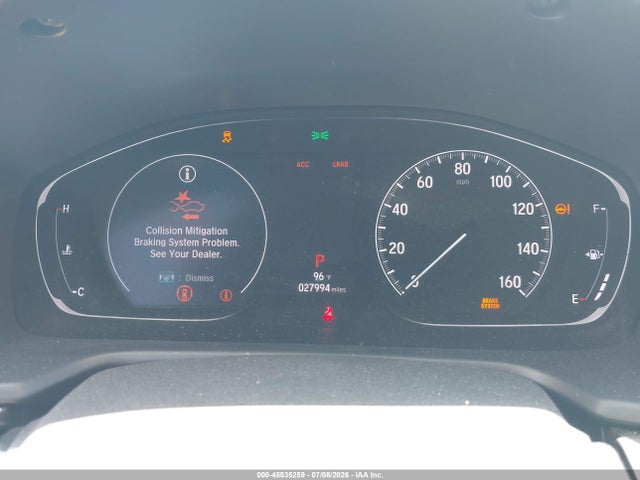 1HGCV2F53LA016318 Honda Accord Ex-l 2.0t