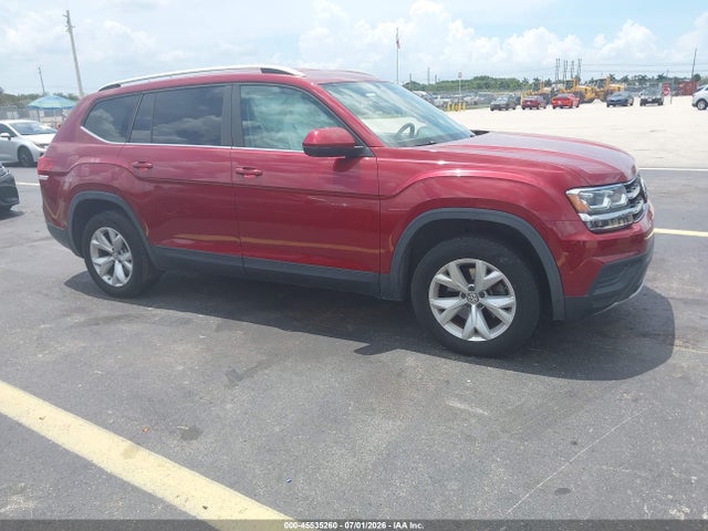 Продажа на аукционе авто 2018 Volkswagen Atlas 2.0t S, vin: 1V2AP2CA2JC536706, номер лота: 45535260