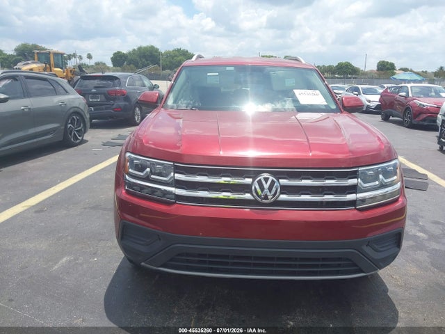 Продажа на аукционе авто 2018 Volkswagen Atlas 2.0t S, vin: 1V2AP2CA2JC536706, номер лота: 45535260
