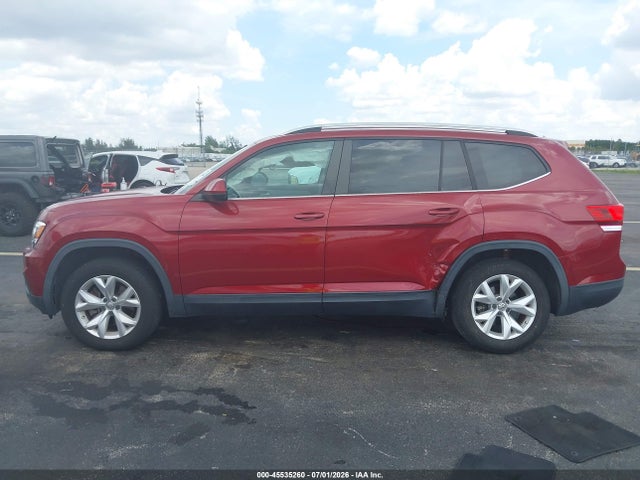 Продажа на аукционе авто 2018 Volkswagen Atlas 2.0t S, vin: 1V2AP2CA2JC536706, номер лота: 45535260