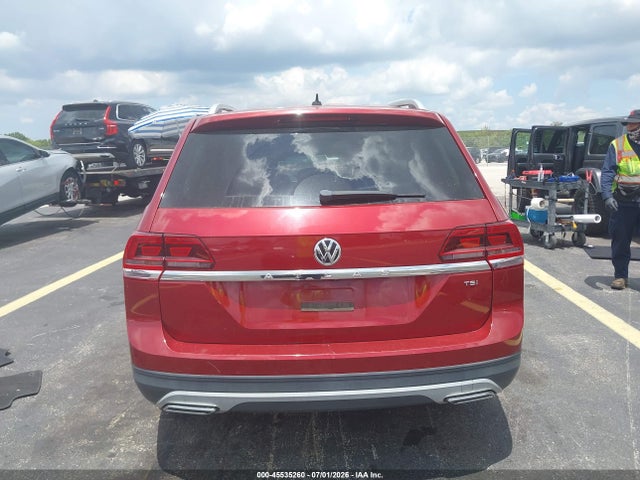 Продажа на аукционе авто 2018 Volkswagen Atlas 2.0t S, vin: 1V2AP2CA2JC536706, номер лота: 45535260