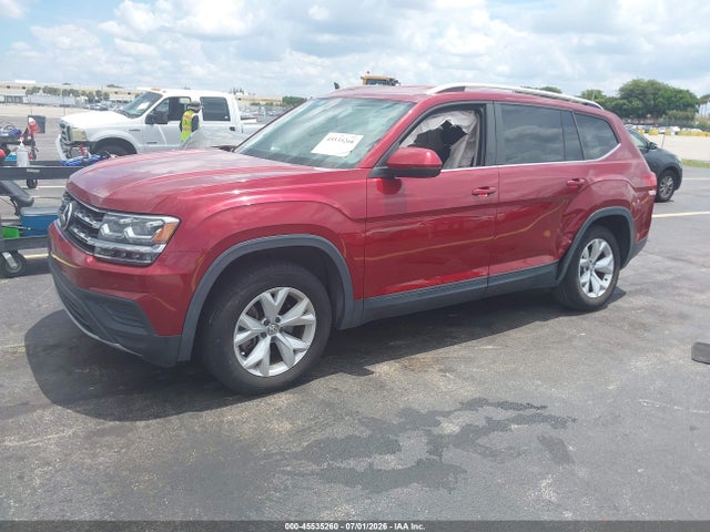 Продажа на аукционе авто 2018 Volkswagen Atlas 2.0t S, vin: 1V2AP2CA2JC536706, номер лота: 45535260