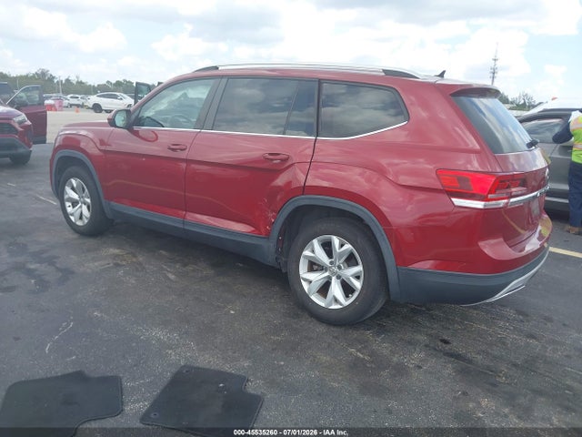 Продажа на аукционе авто 2018 Volkswagen Atlas 2.0t S, vin: 1V2AP2CA2JC536706, номер лота: 45535260