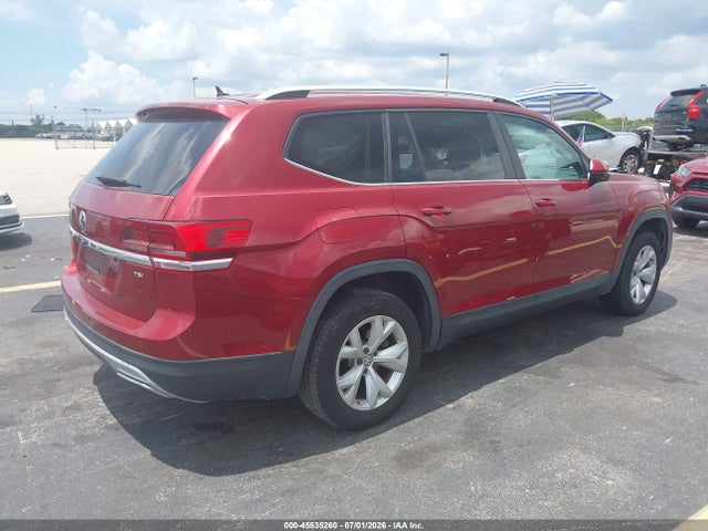 Продажа на аукционе авто 2018 Volkswagen Atlas 2.0t S, vin: 1V2AP2CA2JC536706, номер лота: 45535260