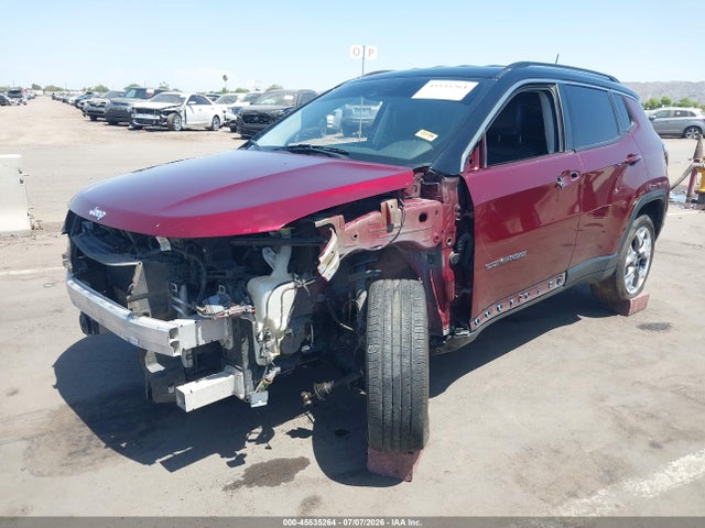 Jeep Compass Limited 4x4 2021 3C4NJDCB4MT594852 Image 2