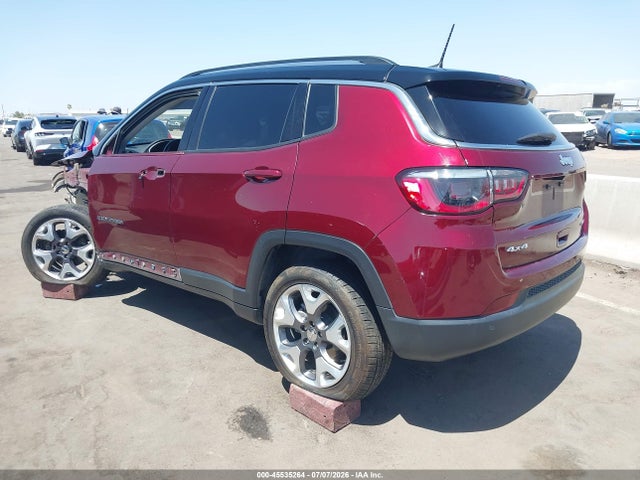 Jeep Compass Limited 4x4 2021 3C4NJDCB4MT594852 Image 3