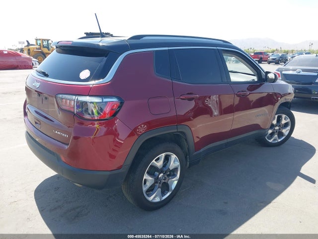 Jeep Compass Limited 4x4 2021 3C4NJDCB4MT594852 Image 4