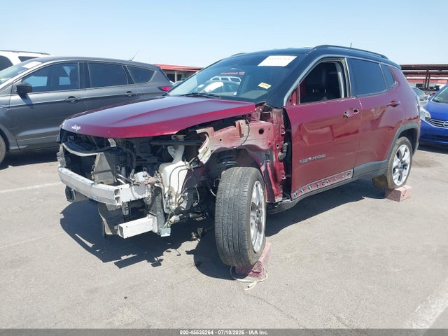 Jeep Compass Limited 4x4 2021 3C4NJDCB4MT594852 Image 6
