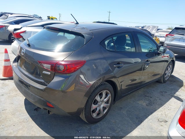 3MZBM1K77FM155418 Mazda Mazda3 I Sport