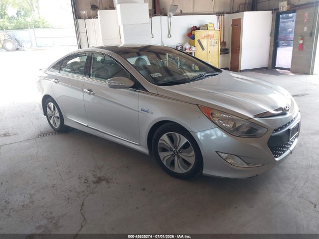 Продажа на аукционе авто 2015 Hyundai Sonata Hybrid Limited, vin: KMHEC4A4XFA122580, номер лота: 45535274