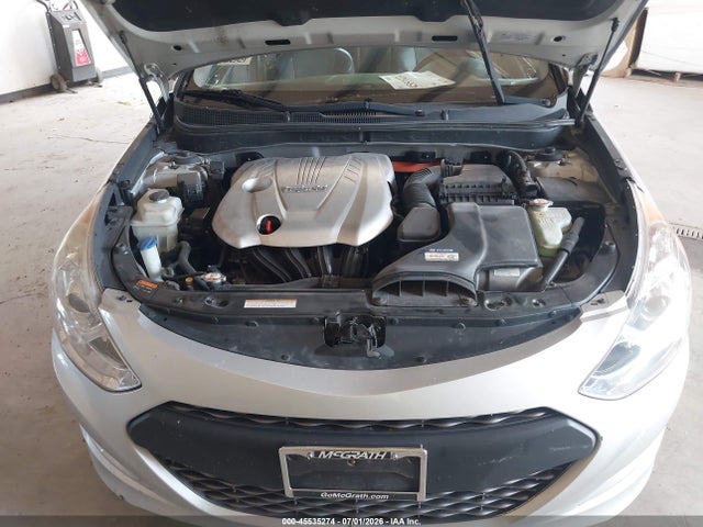 2015 Hyundai Sonata Hybrid Limited მანქანა იყიდება აუქციონზე, vin: KMHEC4A4XFA122580, აუქციონის ნომერი: 45535274
