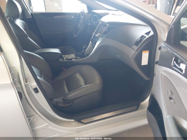 Auction sale of the 2015 Hyundai Sonata Hybrid Limited, vin: KMHEC4A4XFA122580, lot number: 45535274