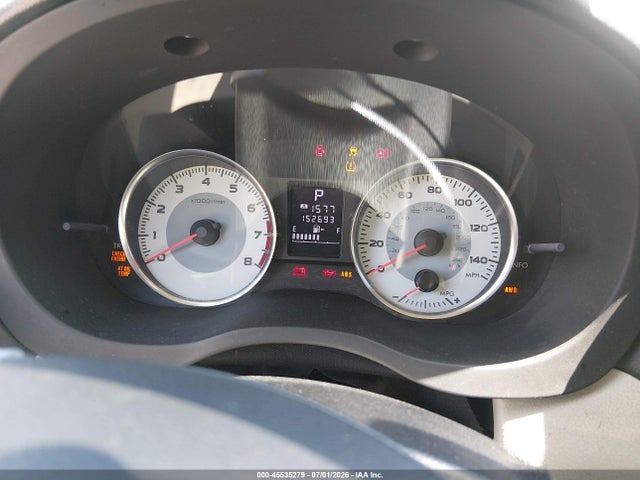 45535279 :رقم المزاد ، JF1GJAK65CH023742 vin ، 2012 Subaru Impreza 2.0i Limited مزاد بيع