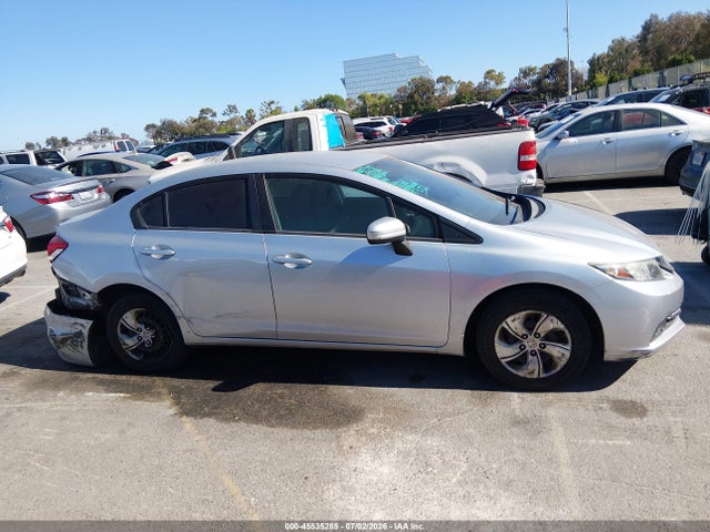 Honda Civic Lx 2015 2HGFB2F53FH538104 Image 13