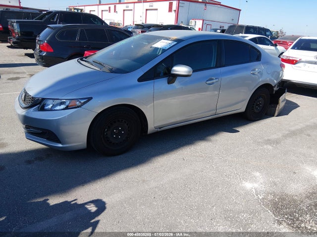 Honda Civic Lx 2015 2HGFB2F53FH538104 Image 2