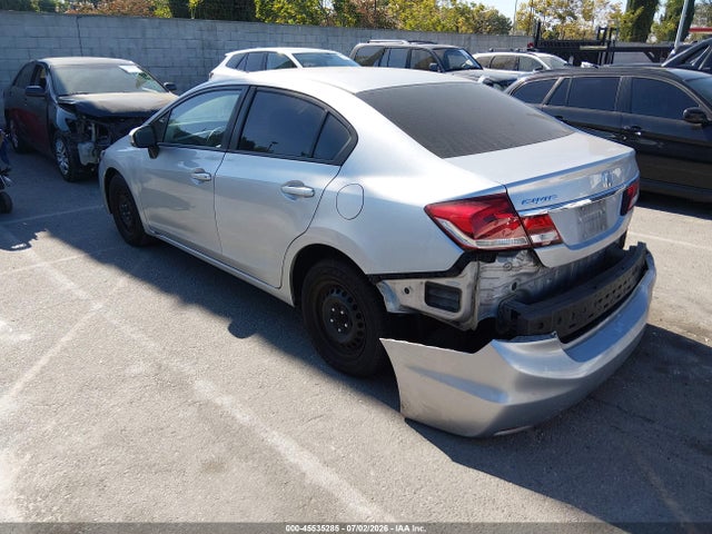 Honda Civic Lx 2015 2HGFB2F53FH538104 Image 3
