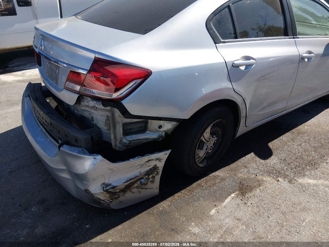 Honda Civic Lx 2015 2HGFB2F53FH538104 Image 6