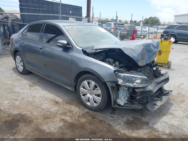 45535286 :رقم المزاد ، 3VWBP7AJ4CM003759 vin ، 2012 Volkswagen Jetta 2.5l Se مزاد بيع
