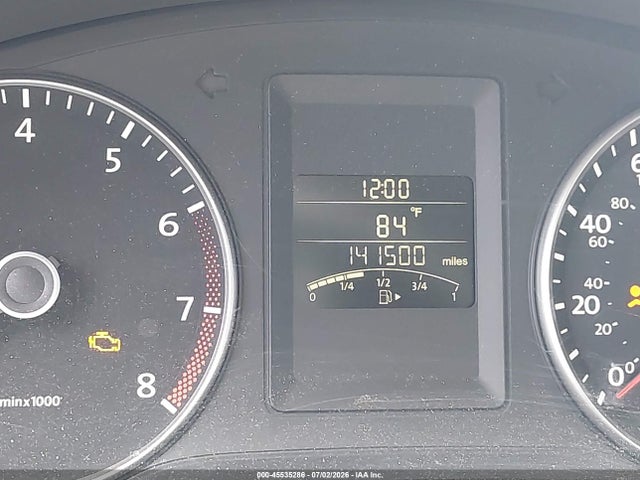Продаж на аукціоні авто 2012 Volkswagen Jetta 2.5l Se, vin: 3VWBP7AJ4CM003759, номер лоту: 45535286