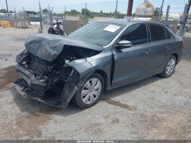 Продаж на аукціоні авто 2012 Volkswagen Jetta 2.5l Se, vin: 3VWBP7AJ4CM003759, номер лоту: 45535286