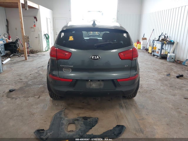 Продажа на аукционе авто 2015 Kia Sportage Ex, vin: KNDPCCAC1F7769834, номер лота: 45535287