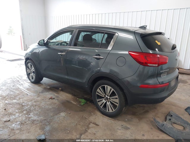 Продажа на аукционе авто 2015 Kia Sportage Ex, vin: KNDPCCAC1F7769834, номер лота: 45535287