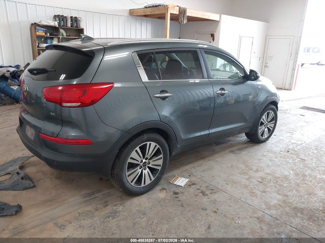 Продажа на аукционе авто 2015 Kia Sportage Ex, vin: KNDPCCAC1F7769834, номер лота: 45535287