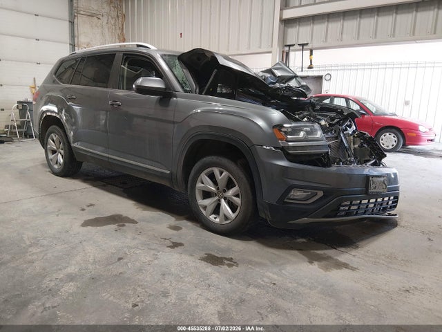 45535288 :رقم المزاد ، 1V2MR2CA8JC560371 vin ، 2018 Volkswagen Atlas 3.6l V6 Sel مزاد بيع