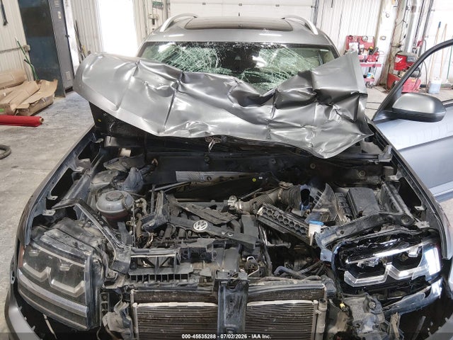 45535288 :رقم المزاد ، 1V2MR2CA8JC560371 vin ، 2018 Volkswagen Atlas 3.6l V6 Sel مزاد بيع