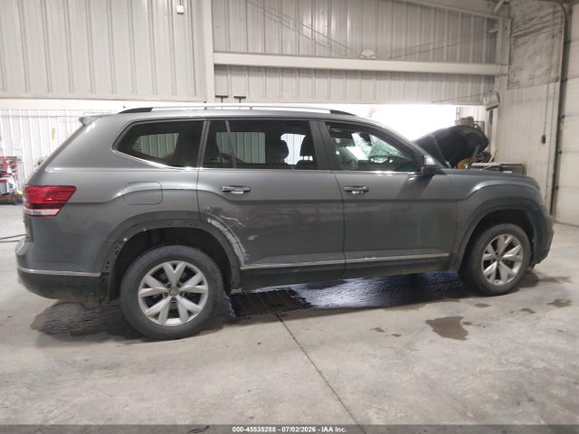 45535288 :رقم المزاد ، 1V2MR2CA8JC560371 vin ، 2018 Volkswagen Atlas 3.6l V6 Sel مزاد بيع