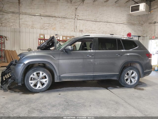 45535288 :رقم المزاد ، 1V2MR2CA8JC560371 vin ، 2018 Volkswagen Atlas 3.6l V6 Sel مزاد بيع