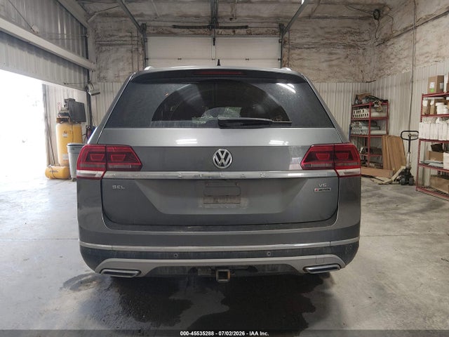 45535288 :رقم المزاد ، 1V2MR2CA8JC560371 vin ، 2018 Volkswagen Atlas 3.6l V6 Sel مزاد بيع