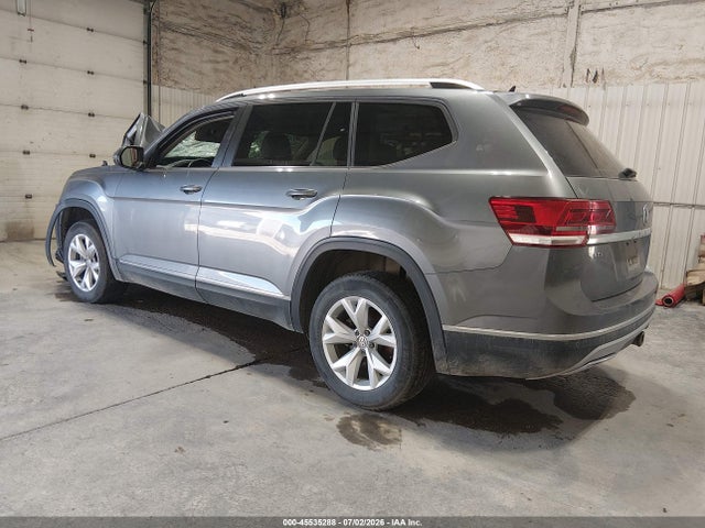 45535288 :رقم المزاد ، 1V2MR2CA8JC560371 vin ، 2018 Volkswagen Atlas 3.6l V6 Sel مزاد بيع