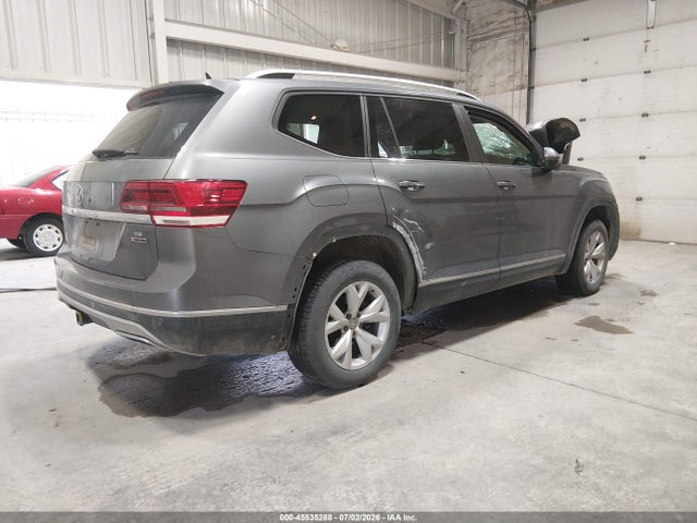 45535288 :رقم المزاد ، 1V2MR2CA8JC560371 vin ، 2018 Volkswagen Atlas 3.6l V6 Sel مزاد بيع