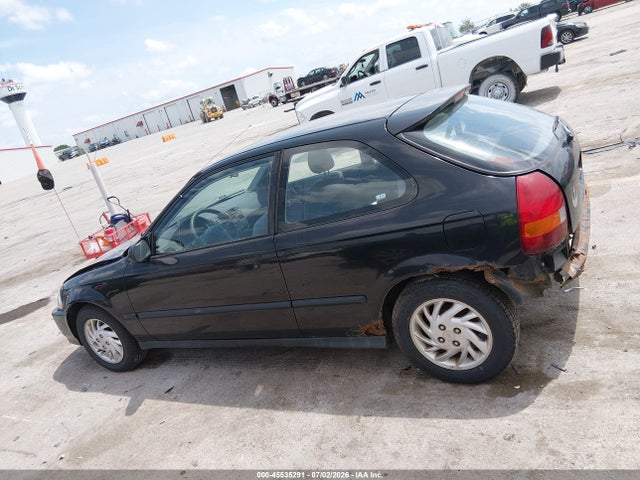 Aukcja sprzedaży 1998 Honda Civic Dx, vin: 2HGEJ6443WH113692, numer aukcji: 45535291