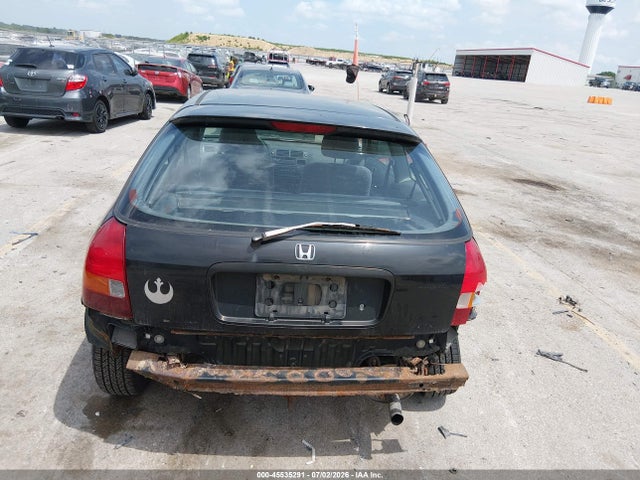 Aukcja sprzedaży 1998 Honda Civic Dx, vin: 2HGEJ6443WH113692, numer aukcji: 45535291