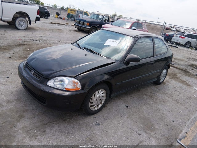 Aukcja sprzedaży 1998 Honda Civic Dx, vin: 2HGEJ6443WH113692, numer aukcji: 45535291