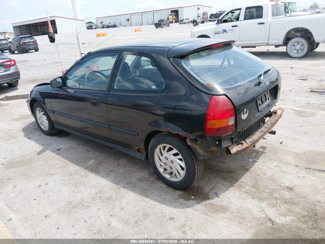 Aukcja sprzedaży 1998 Honda Civic Dx, vin: 2HGEJ6443WH113692, numer aukcji: 45535291