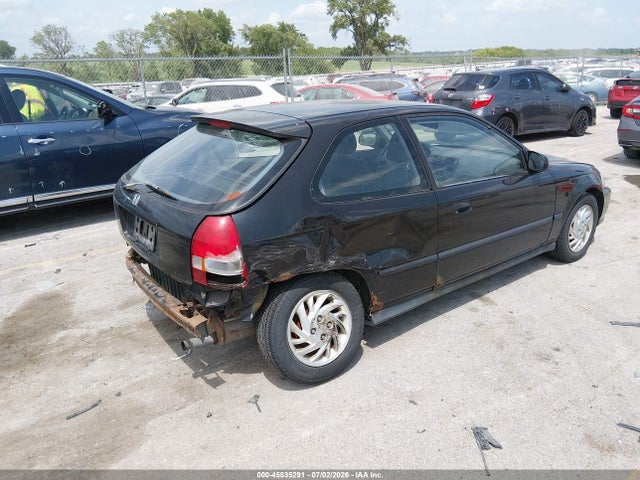 Aukcja sprzedaży 1998 Honda Civic Dx, vin: 2HGEJ6443WH113692, numer aukcji: 45535291