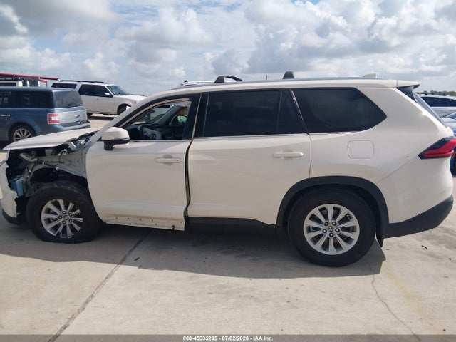 5TDAAAB5XRS054190 Toyota Grand Highlander Xle