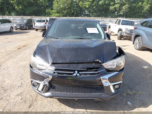 2019 Mitsubishi Outlander Sport 2.0 Le მანქანა იყიდება აუქციონზე, vin: JA4AP3AU8KU023938, აუქციონის ნომერი: 45535298