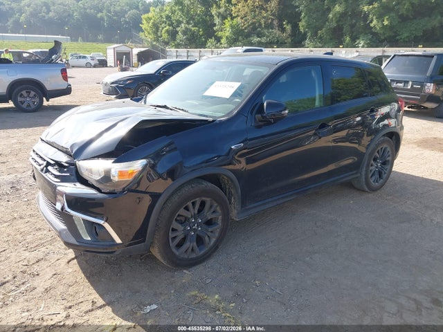 2019 Mitsubishi Outlander Sport 2.0 Le მანქანა იყიდება აუქციონზე, vin: JA4AP3AU8KU023938, აუქციონის ნომერი: 45535298