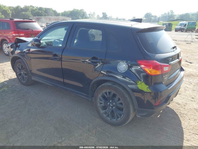 2019 Mitsubishi Outlander Sport 2.0 Le მანქანა იყიდება აუქციონზე, vin: JA4AP3AU8KU023938, აუქციონის ნომერი: 45535298