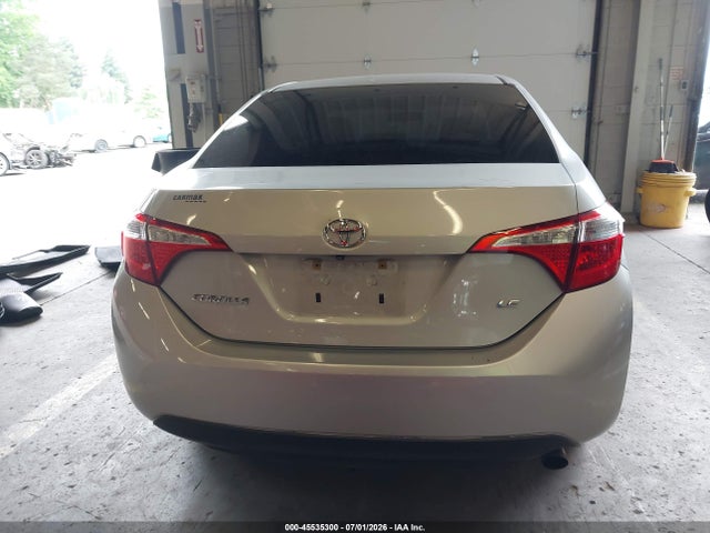 2T1BURHE3FC381875 Toyota COROLLA LE