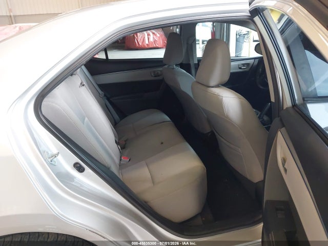 2T1BURHE3FC381875 Toyota COROLLA LE
