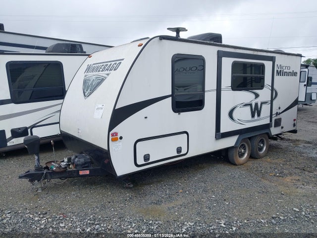Aukcja sprzedaży 2018 Winnebago Micro Mini 2108ds, vin: 54CTM2J24J3039347, numer aukcji: 45535303