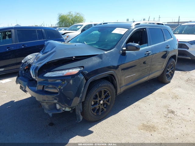 1C4PJMLX3JD569463 Jeep Cherokee Latitude Plus 4x4