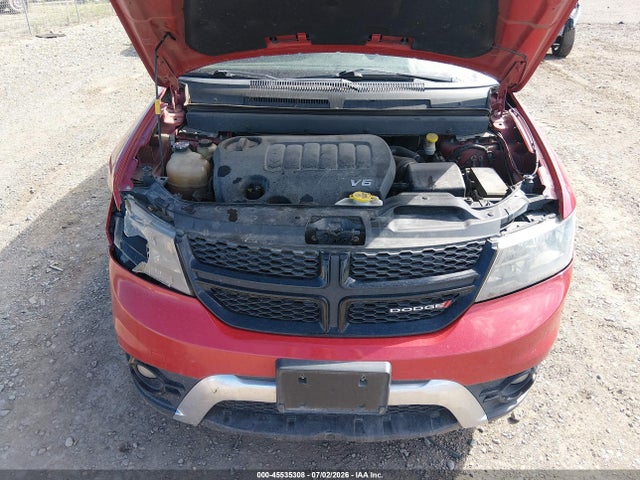 Dodge Journey Crossroad Plus Awd 2017 3C4PDDGG9HT553287 Image 10
